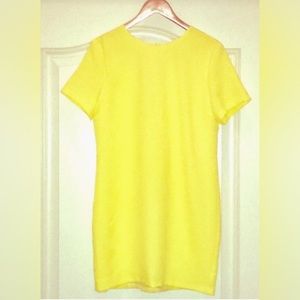 Yellow Shift Dress * NWOT *
